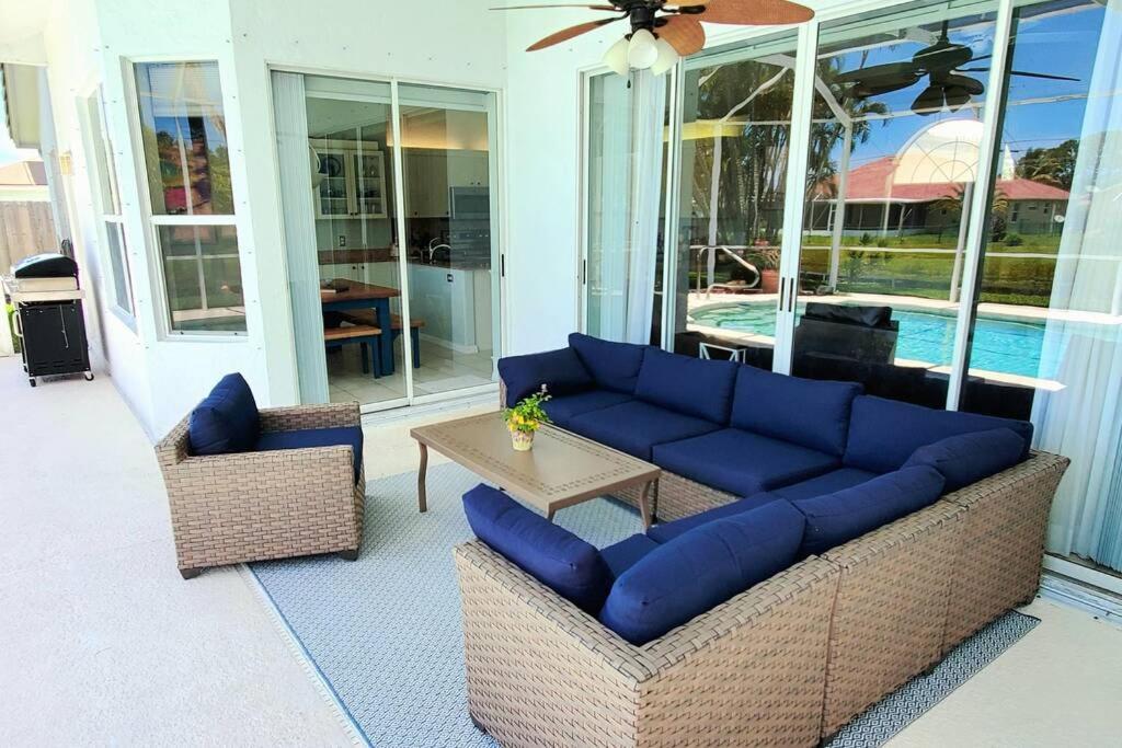 Our Beautiful Florida Vacation Home With Heated Pool Port St. Lucie Zewnętrze zdjęcie