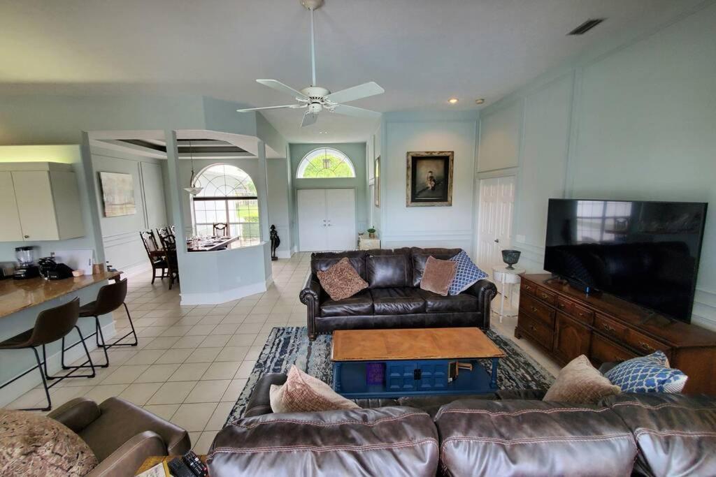 Our Beautiful Florida Vacation Home With Heated Pool Port St. Lucie Zewnętrze zdjęcie