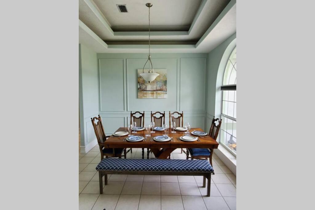 Our Beautiful Florida Vacation Home With Heated Pool Port St. Lucie Zewnętrze zdjęcie