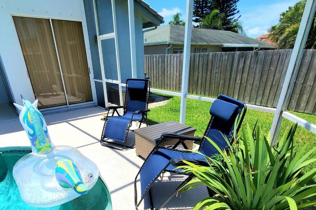 Our Beautiful Florida Vacation Home With Heated Pool Port St. Lucie Zewnętrze zdjęcie