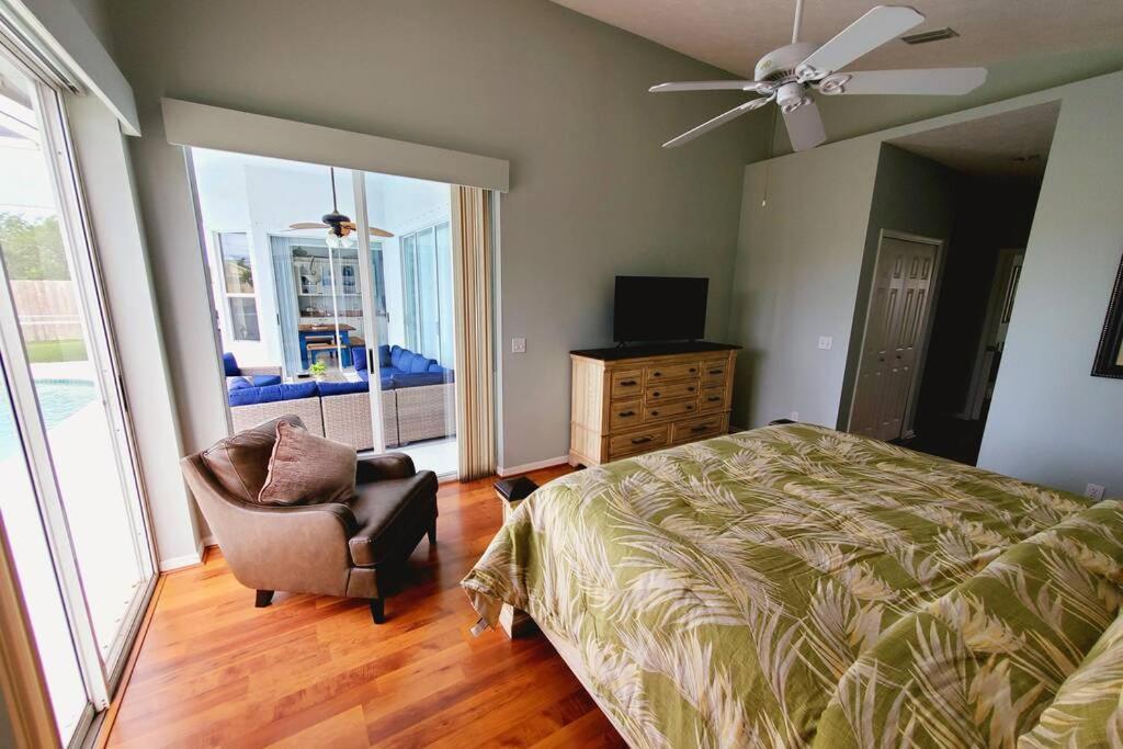Our Beautiful Florida Vacation Home With Heated Pool Port St. Lucie Zewnętrze zdjęcie