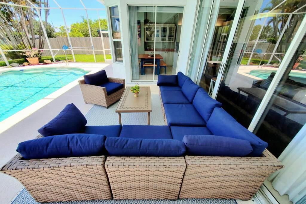 Our Beautiful Florida Vacation Home With Heated Pool Port St. Lucie Zewnętrze zdjęcie