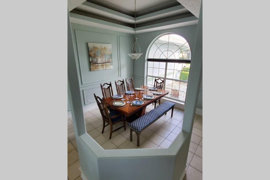 Our Beautiful Florida Vacation Home With Heated Pool Port St. Lucie Zewnętrze zdjęcie